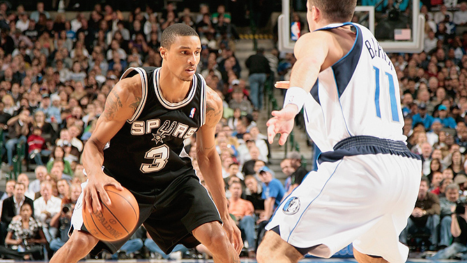George Hill vs. Mavs