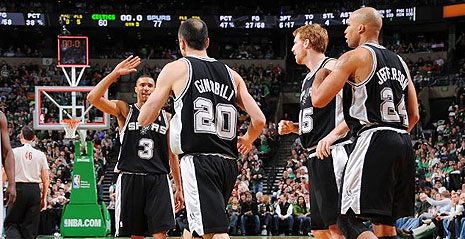 Manu Ginobili buzzer beater against the Boston Celtics Manu Ginobili buzzer beater against the Boston Celtics