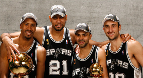 With the San Antonio Spurs, Bruce Bowen, Tim Duncan, Tony Parker and Manu Ginobili have played for some of the NBA's best defenses. With the San Antonio Spurs, Bruce Bowen, Tim Duncan, Tony Parker and Manu Ginobili have played for some of the NBA's best defenses.