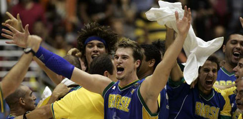 Tiago Splitter looks to lead Brazil at the FIBA World Championships Tiago Splitter looks to lead Brazil at the FIBA World Championships