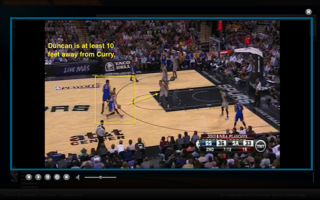 Curry PnR