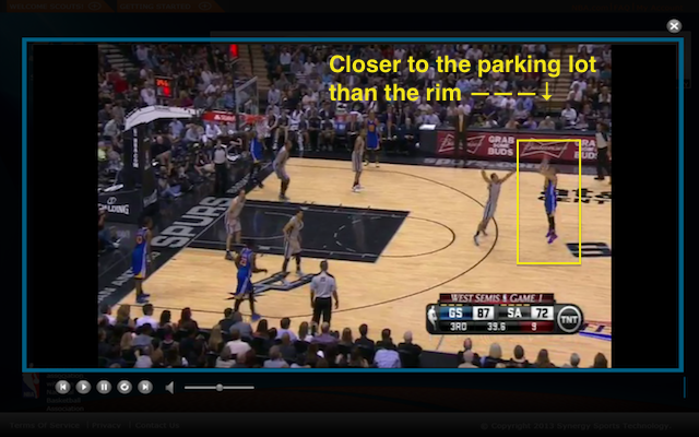 Steph from deep