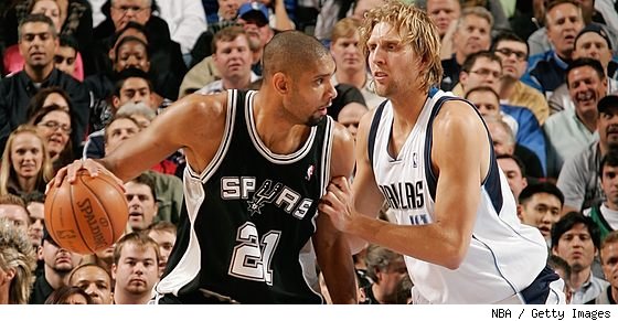 Spurs at Mavericks