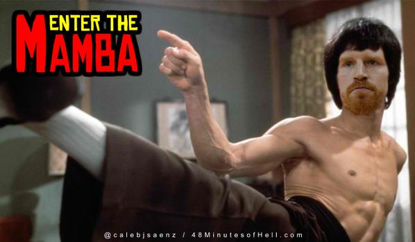 Matt Bonner doesn't mess around. http://t.co/LQF9I9Tajn