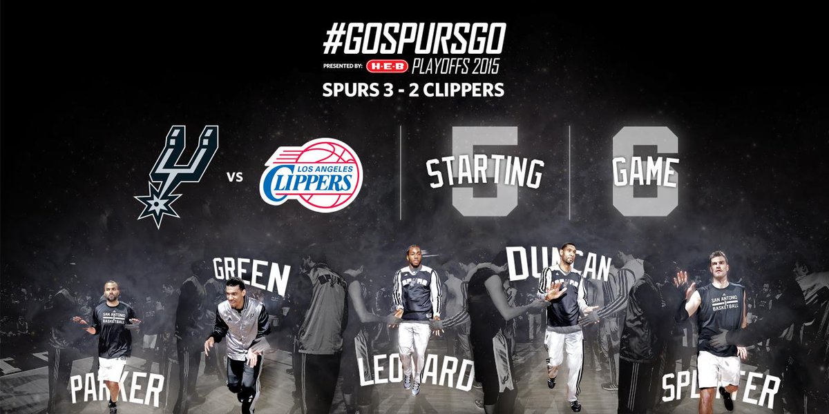 YOUR STARTING 5️⃣: http://t.co/4C6Xo5GJBc