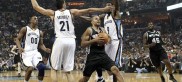 Memphis Grizzlies 91, San Antonio Spurs 88: Tony Parker and milk cartons
