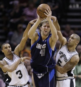 Mavericks Spurs Basketball