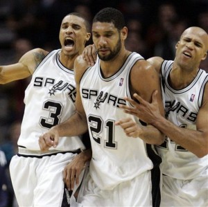 An awkward celebration befitting an unexpected ending.