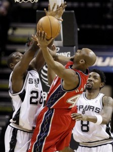 Nets Spurs Basketball