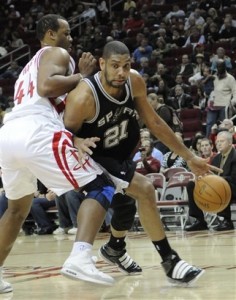 Spurs Rockets Basketball