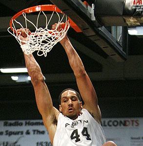 Dwayne Jones of the Austin Toros