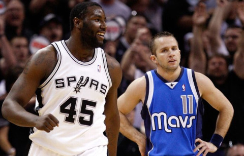 Spurs rookie forward DeJuan Blair came through big for San Antonio in Game 4 against Dallas