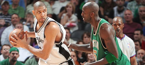 Could Tim Duncan and the San Antonio Spurs be in the same position as Kevin Garnett and the Boston Celtics with a few tweaks?