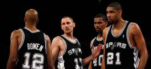 Is this the last we'll see of the San Antonio Spurs' role players like Bruce Bowen and Brent Barry?