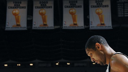 Is the San Antonio Spurs championship window closed? Is the Duncan Dynasty over? Yes.