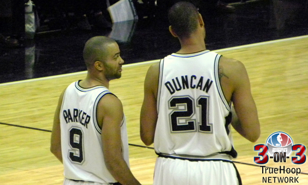 3-on-3-tim-duncan-spurs-tony-parker