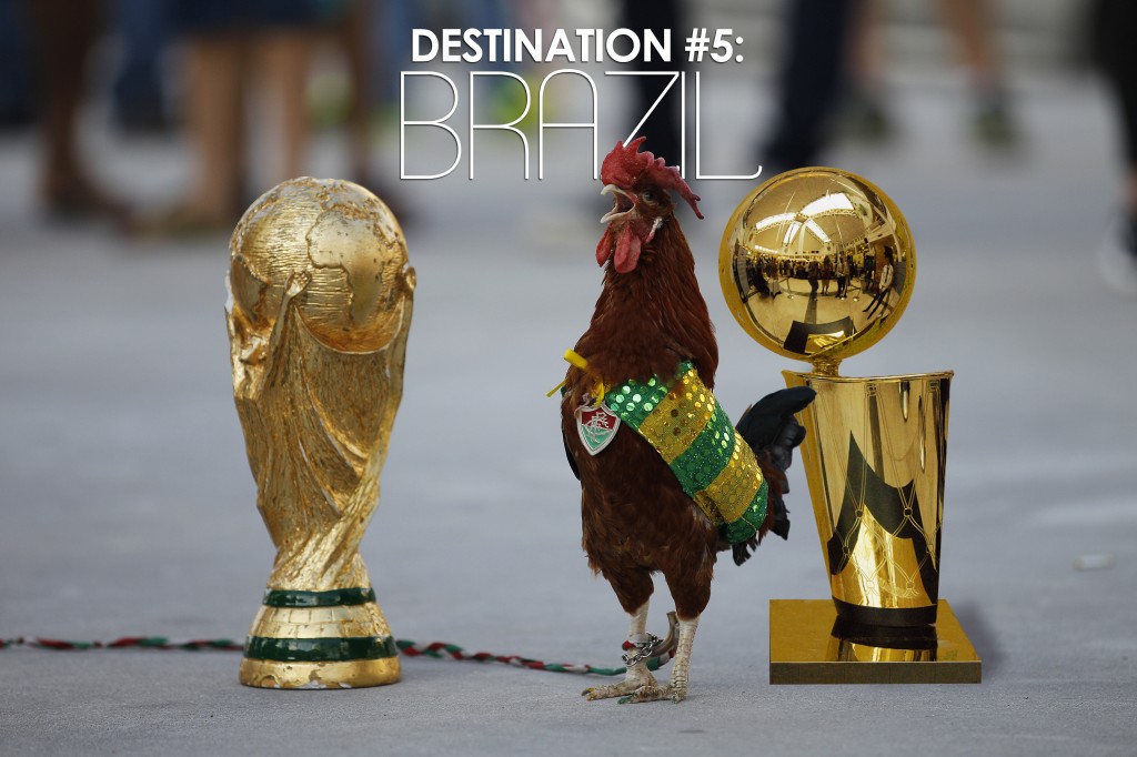 Brazil Soccer WCup